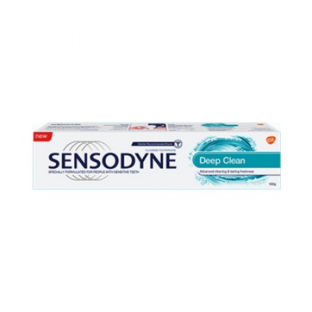 [535355] Sensodyne Toothpaste 70g Deep Clean