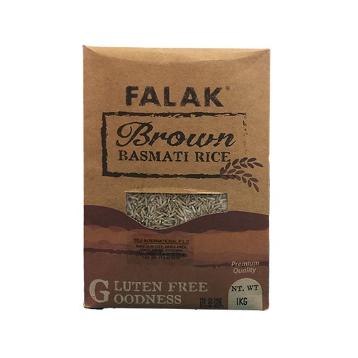 [310284] Falak Basmati Rice Brown 1Kg