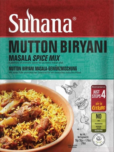 [308559] Suhana RTC 50g Mutton Biryani Mix