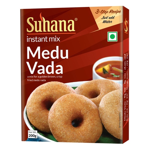 [308544] Suhana Mix Medu Vada 200g