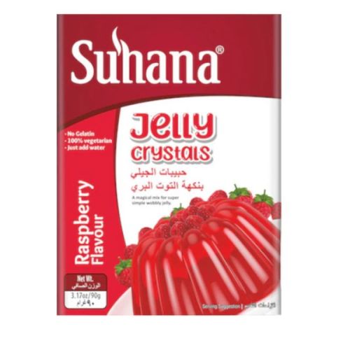 [308541] Suhana Jelly Raspberry 90g