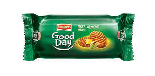 [451485] Britannia Good Day Biscuits Pistachio Almond 75g