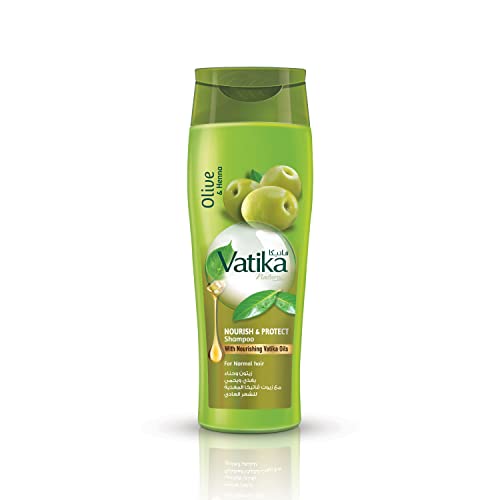 [533438] Vatika Shampoo 400ml Nourish Protect Egg