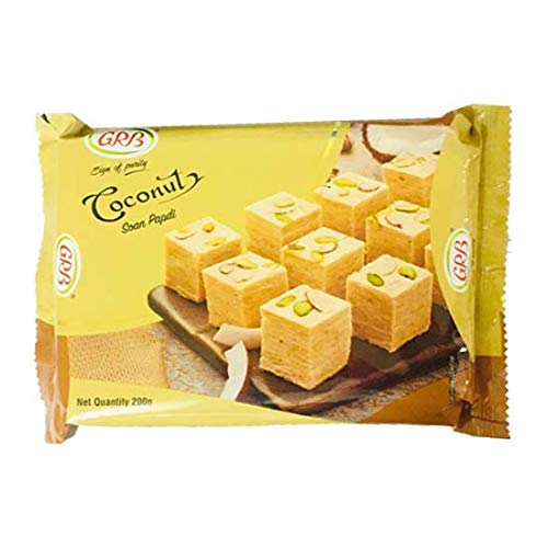 [112062] GRB Soan papdi Coconut 200g