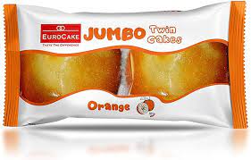 [132148] Euro Cake Twin 60g Orange