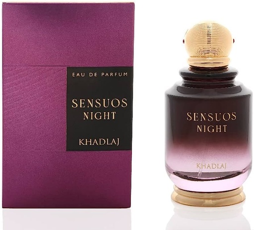 [532436] Khadlaj Perfume Sensuos Night 100ml