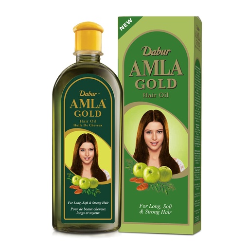 [533439] Dabur Hair Oil Amla Gold 300ml