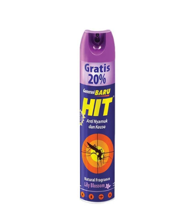 [610076] Hit Spray 400ml Lily Blossoom
