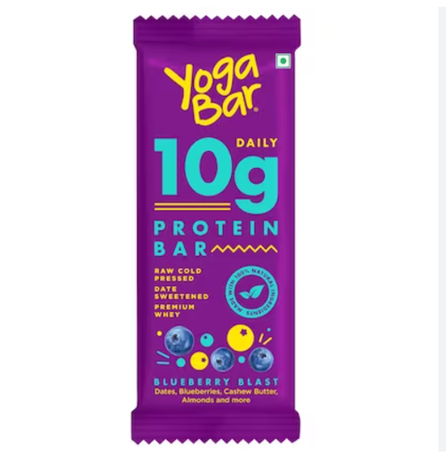 [452576] Yoga Bar 50g Protein Blueberry Blast