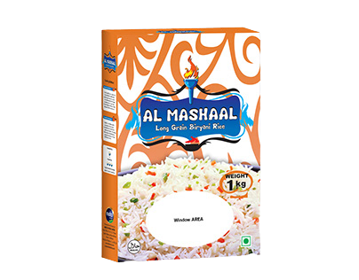 [310287] Al Mashaal Basmathi Rice 1Kg