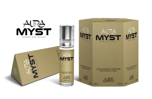 [536582] Aris Roll On Aura Mist 6ml