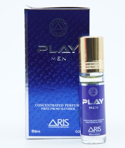 [536586] Aris Roll On Play Men 6ml