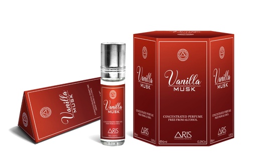 [536587] Aris Roll On Vanilla Musk 6ml