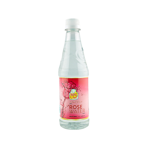 [308565] Super Chef Rose Water 400ml