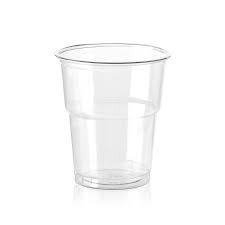 [619086] Disposable Plastic Cup Clear 8oz Pcs