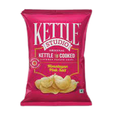 [453352] Kettle Potato Chips Pink Salt