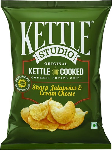[453353] Kettle Potato Jalapenos Cream Cheese 56g