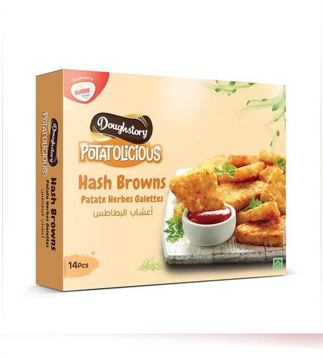 [205072] Doughstory Hash Browns 400g 14's