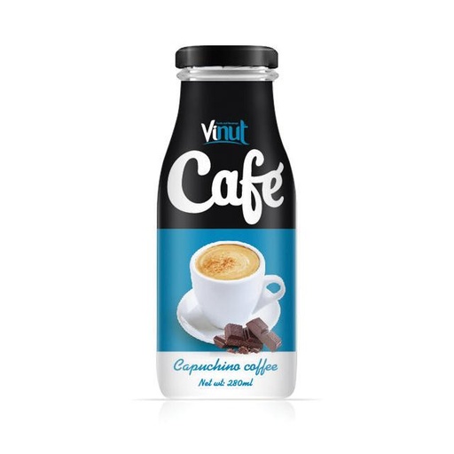 [411183] Vinut Coffee 280ml Cappuchino