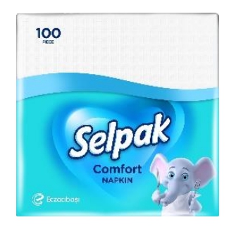 [605182] Selpak Comfort Tissue 100's