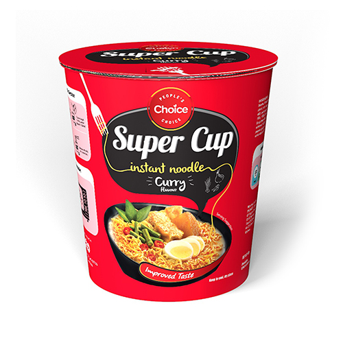 [310295] Choice Super Cup Noodle Tom Yum 60g Spicy