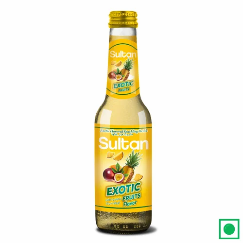 [401158] Sultan Sparkling Drink 200ml Exotic