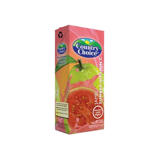 [402394] Country Choice Juice 200ml Guava