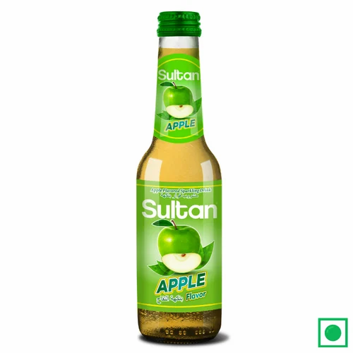 [401157] Sultan Sparkling Drink 200ml Apple