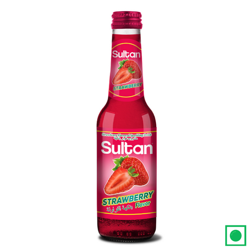 [401159] Sultan Sparkling Drink 200ml Strawberry