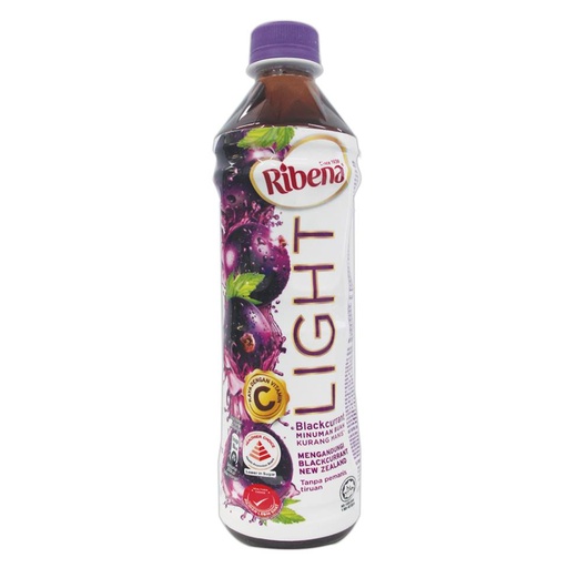 [402398] Ribena RTD 450ml Light