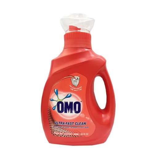 [601163] Omo Detergent Liquid 1L Deep