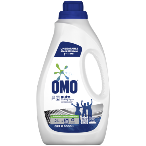 [601165] Omo Detergent Liquid 2L Auto