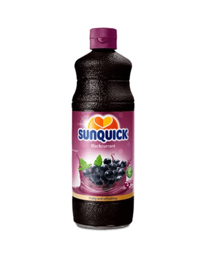 [402404] Sunquick 700ml Blackcurrant