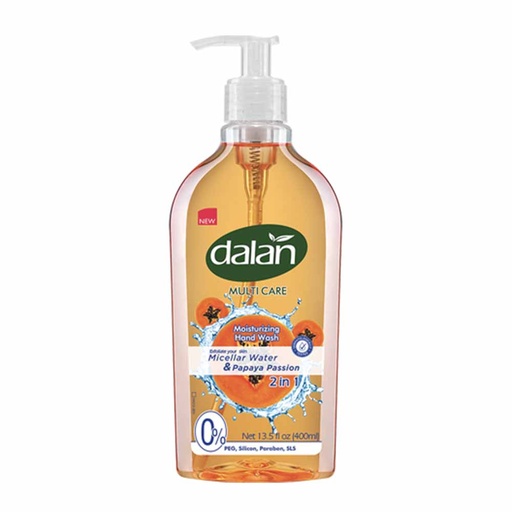 [534364] Dalan Soap Multi Care 400ml Papaya