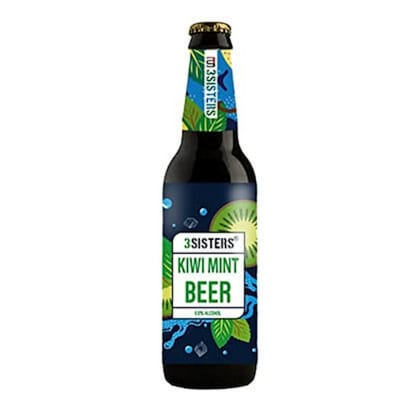 [405120] 3 Sisters Non Alcoholic Beer Kiwi 330ml