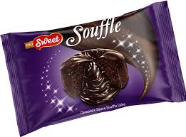 [132151] Prosweet Cake 40g Souffle Chocolate