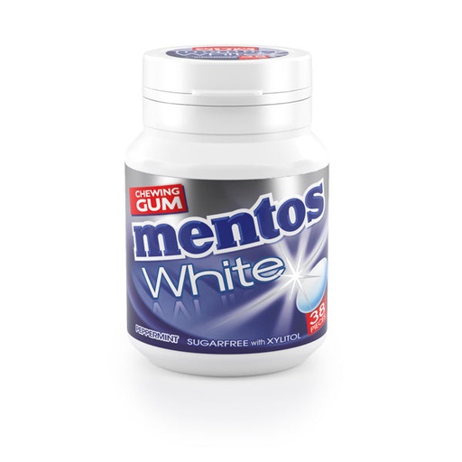 [456146] Mentos 38's Peppermint White