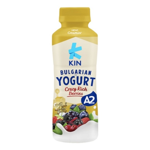 [107163] Kin Yogurt Crazy Berry 200ml