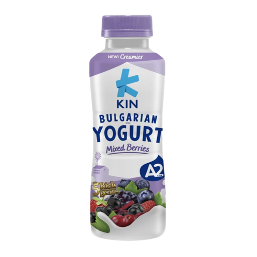 [107163] Kin Yogurt Mix Berry 200ml