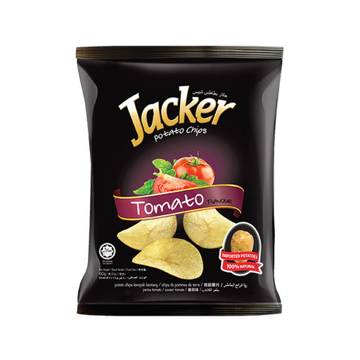 [453360] Jacker Potato Chips Tomato 60g