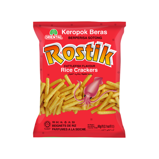 [453362] Oriental Rostik Cuttlefish 60g
