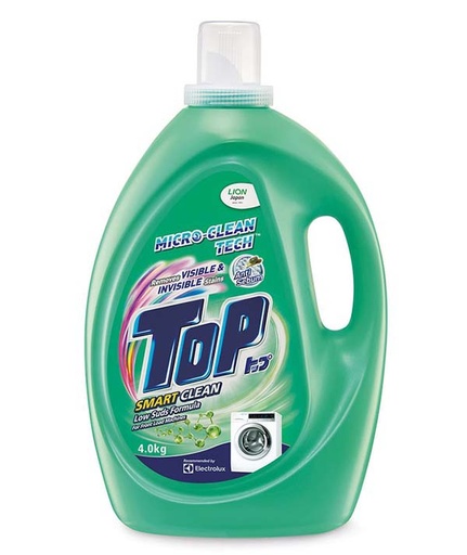 [601172] Top Liquid Bottle Prem 3.6Kg Green
