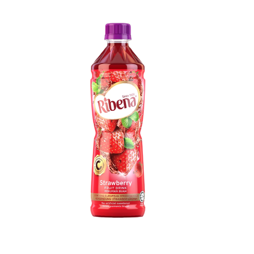 [402408] Ribena RTD 450ml Strawberry