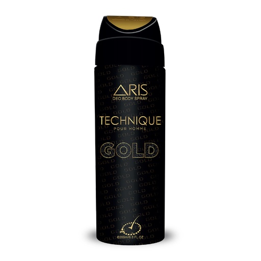 [536599] Aris Deo Technique Gold 200ml