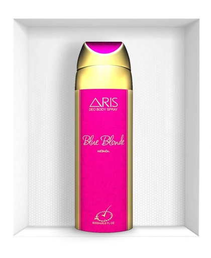 [536597] Aris Deo Blue Blonde Women 200ml