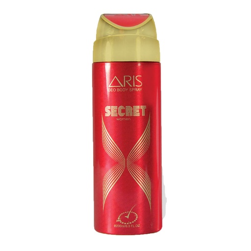[536602] Aris Deo Women Secret 200ml