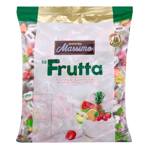 [452603] Massimo La Frutta 1Kg Toffee