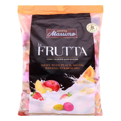 [452602] Massimo La Frutta 1Kg Hard Candy