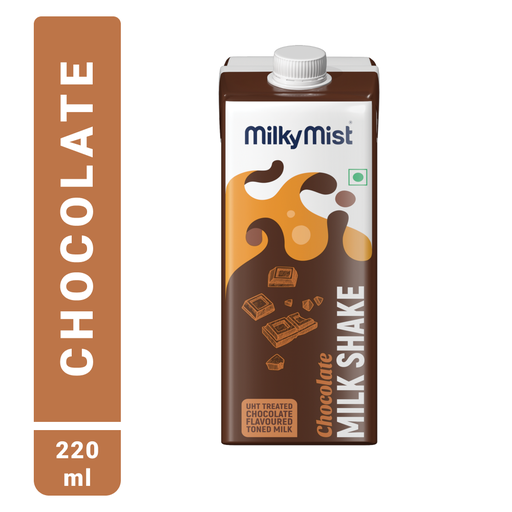 [409021] Milky Mist Milkshake 220ml Chocolate