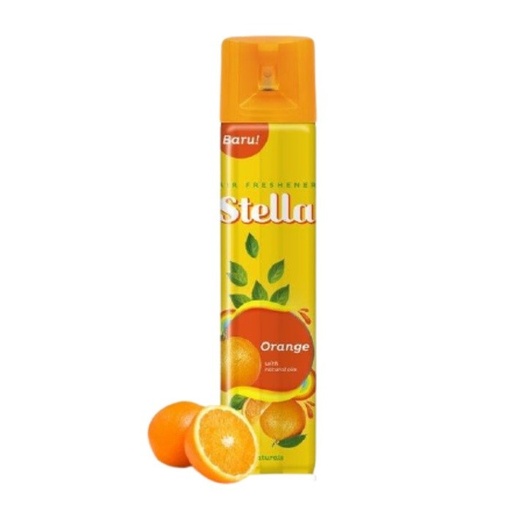[608097] Stella Air freshener 200ml Orange